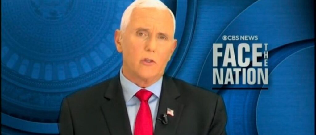 Mike Pence on "Face the Nation"