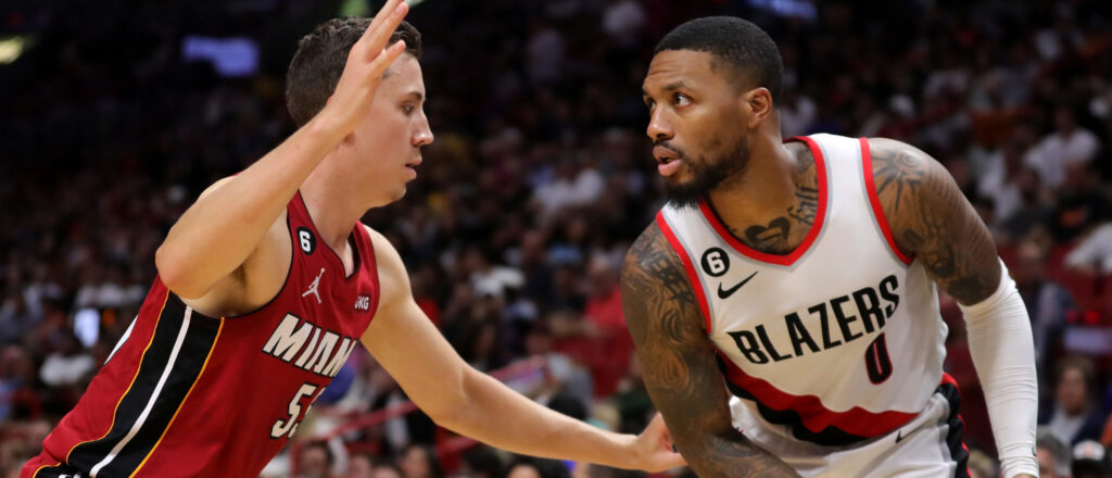 Portland Trail Blazers v Miami Heat