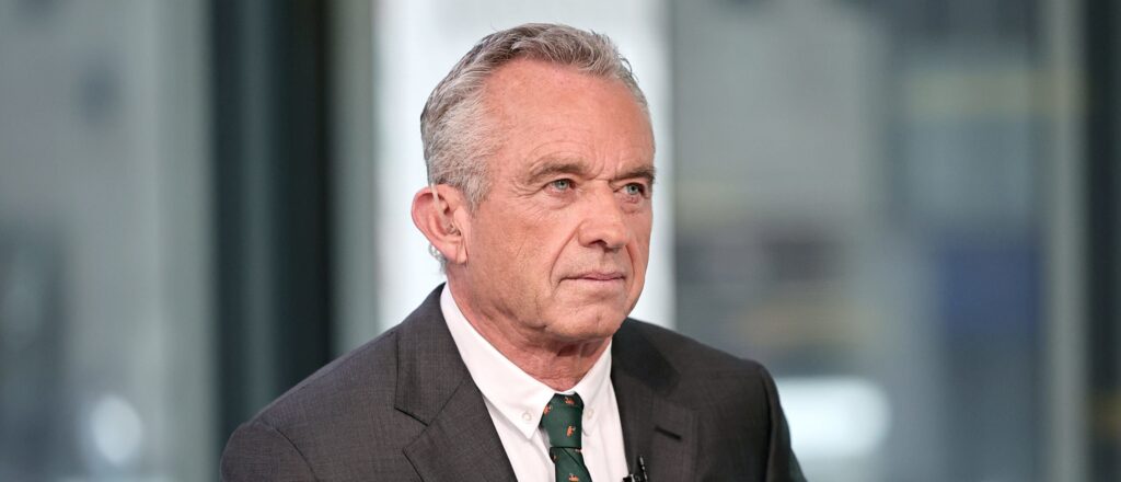Robert F. Kennedy Jr. Visits "The Faulkner Focus"