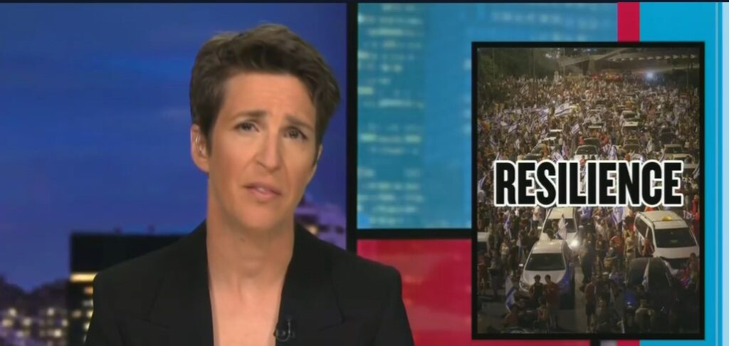 Rachel Maddow talks about the resistance to authoritarianism.