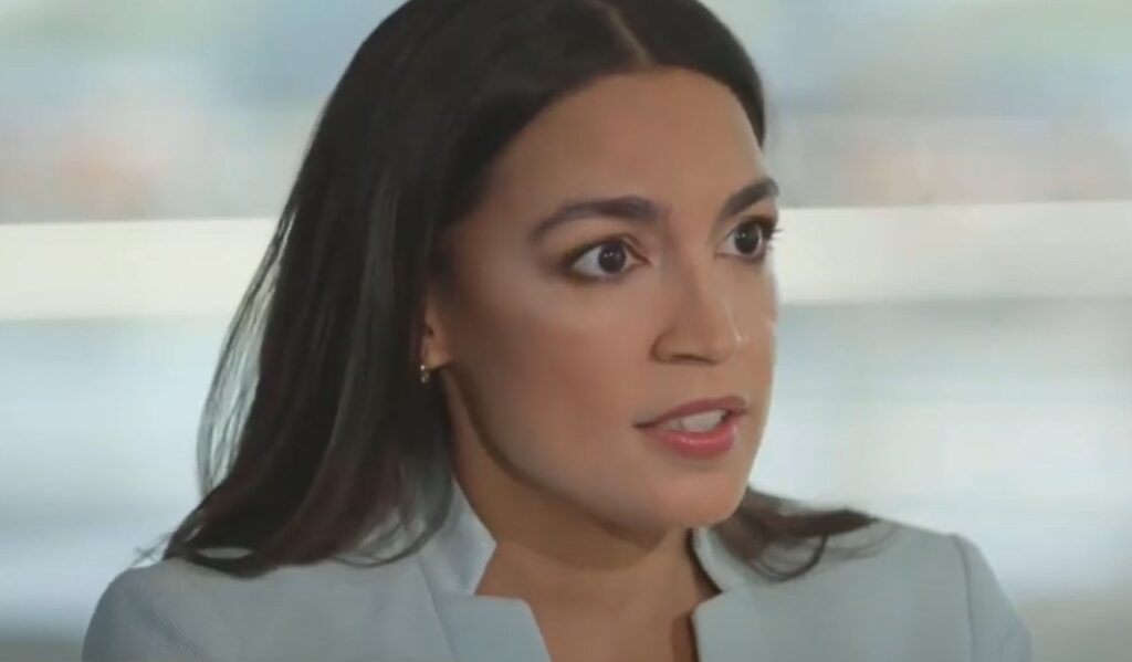 Alexandria Ocasio-Cortez talks about the Republican culture war.,