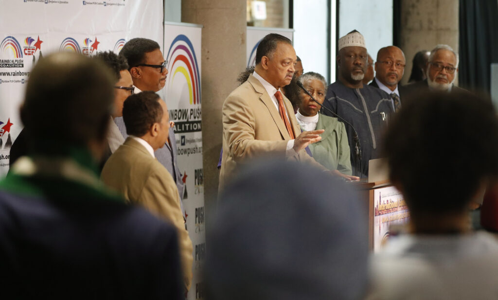 Rev. Jesse Jackson to retire from the Rainbow PUSH Coalition