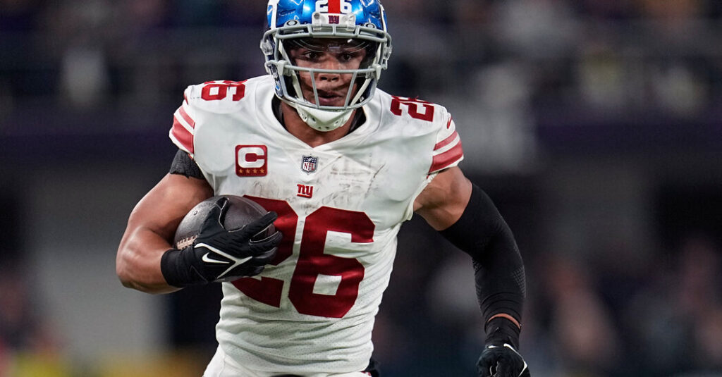Saquon Barkley and Giants Cannot Agree to Long-Term Deal