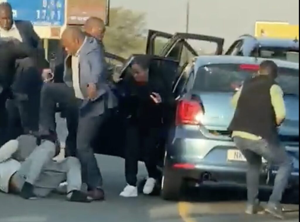 South African Deputy President’s Bodyguards Filmed Brutally Beating Civilians | The Gateway Pundit | by Richard Abelson