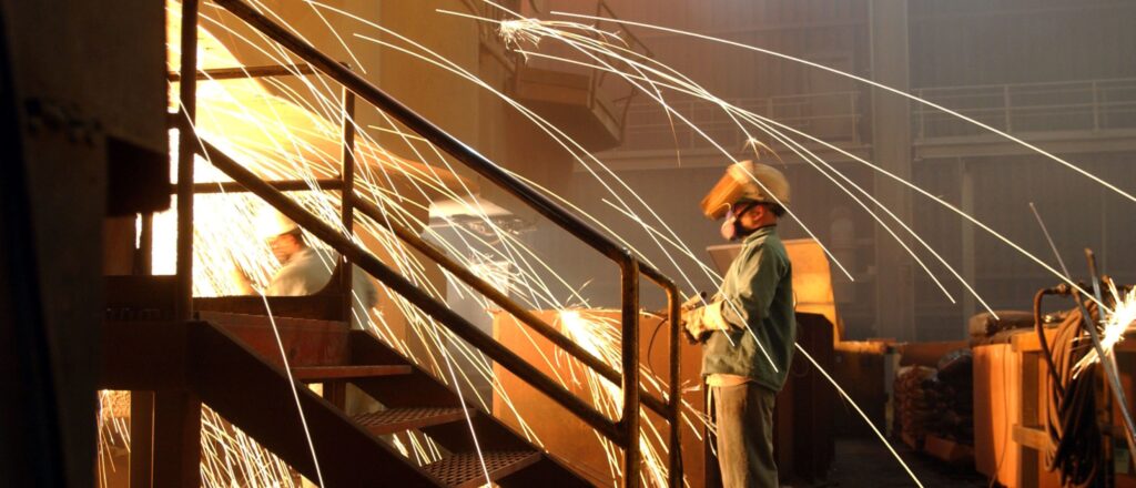 Last California Steel Mill Perseveres