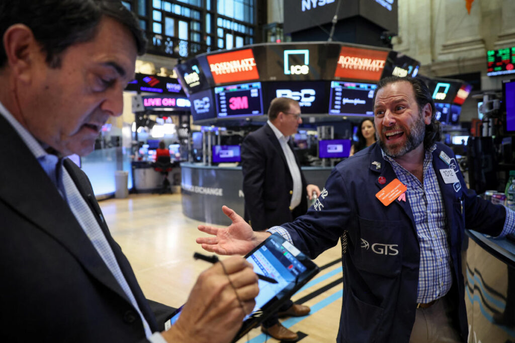 Stocks fall as bets build for Fed hike in July: Stock market news today
