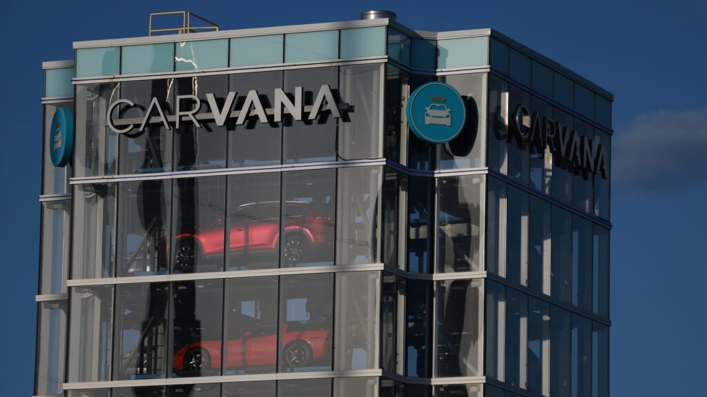 Stocks making biggest moves midday: Carvana, Goldman Sachs, AT&T