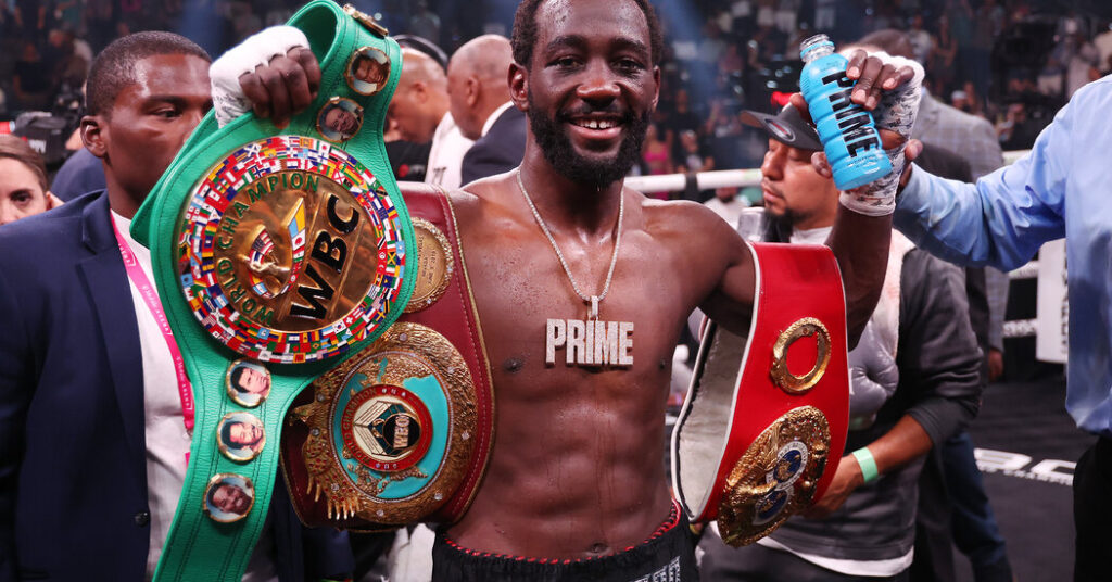 Terence Crawford Stands Alone at the Top of Boxing