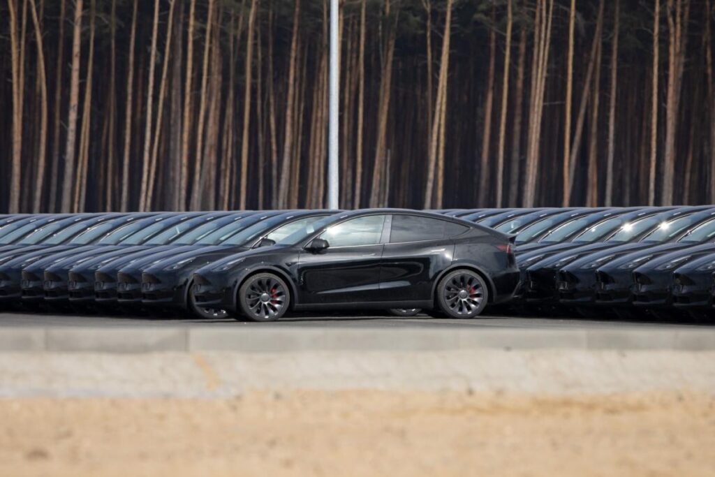 Tesla, BYD Post Record Sales on Demand for Electric Vehicles