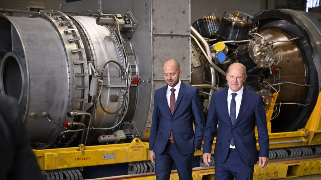 Economy Minister Habeck Visits Siemens Gamesa Wind Turbine Factory