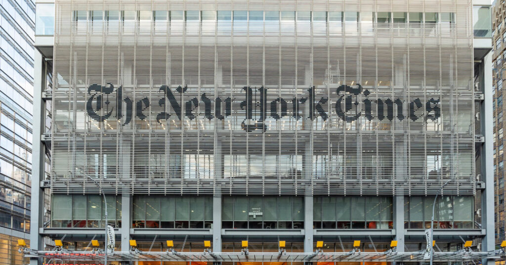 The New York Times to Disband Its Sports Department
