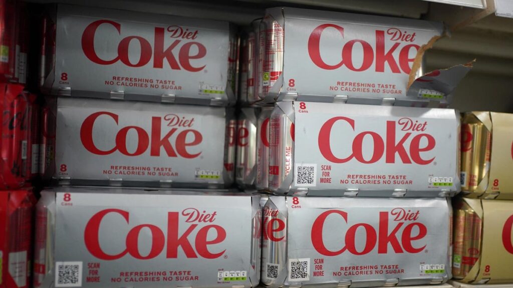 The Sugar Substitute In Diet Coke That Will Reportedly Be Declared A Possible Cancer Risk By WHO