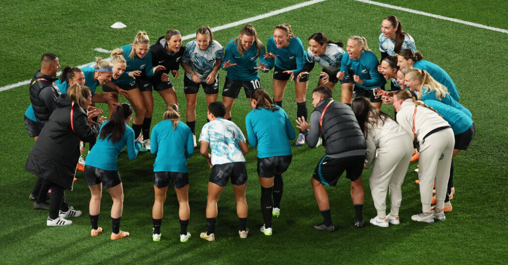 The two host nations are embracing their moment.