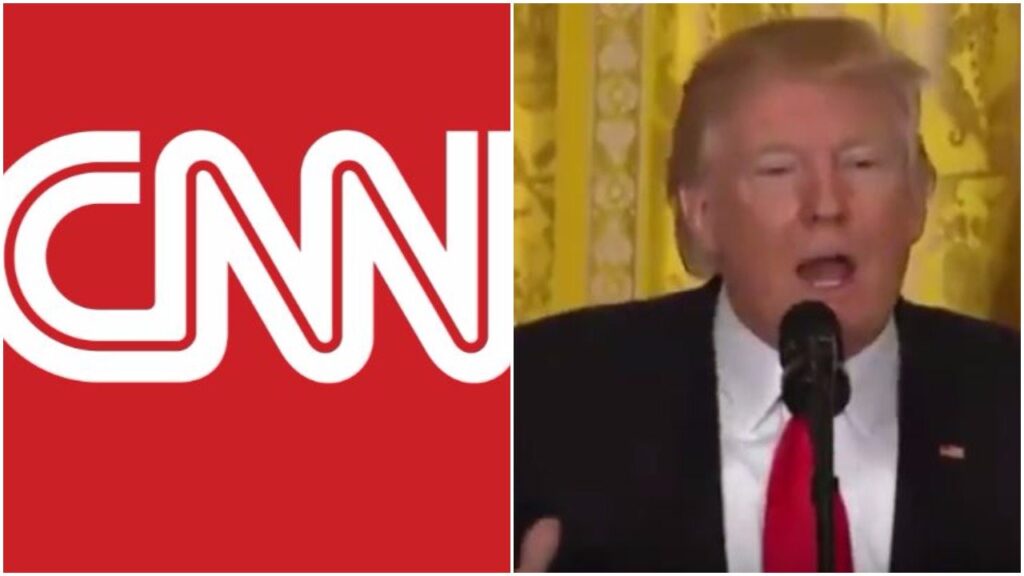 cnn trump 2 A judge ruled that calling Trump's false claims that the 2020 election was stolen was not defamation as tossed the former president's lawsuit against CNN.