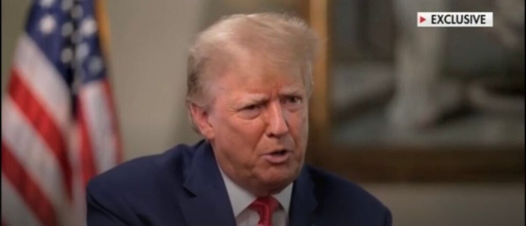 Former President Donald Trump