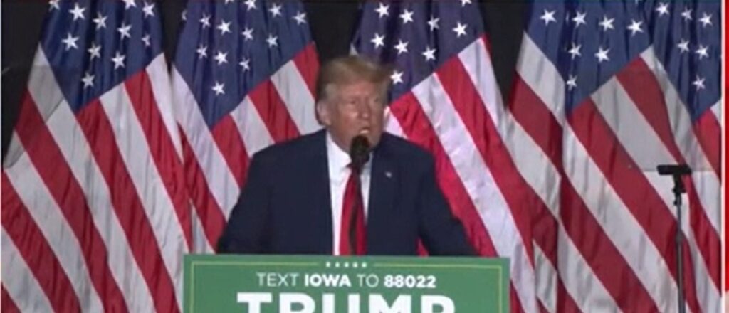 DCNF - Trump France Riots Rally - Featured