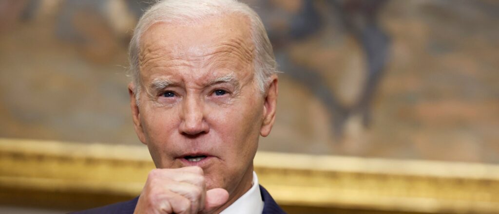 President Biden Delivers Remarks On Artificial Intelligence