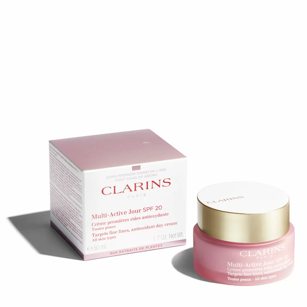 Why Clarins Multi-Active Day Cream Is an Anti-Aging Must