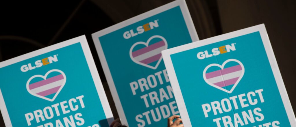 Rally Held In Support Of Transgender Community