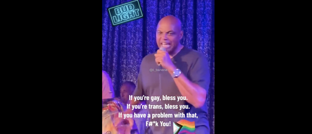 Former NBA star Enes Kanter Freedom criticized retired NBA star and "Inside the NBA" host Charles Barkley on Tuesday for promoting transgender ideology. [Screenshot Twitter Enes FREEDOM]