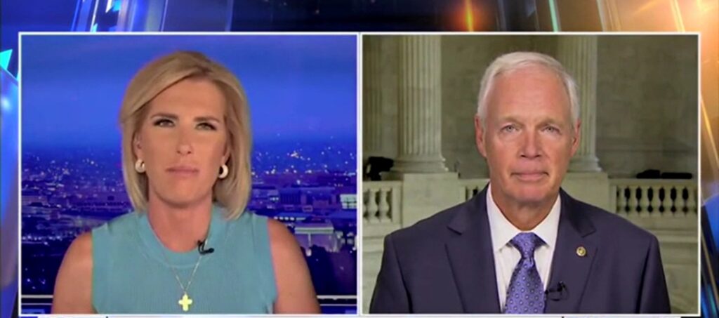 DCNF - Ingraham Johnson Biden Impeachment - Featured