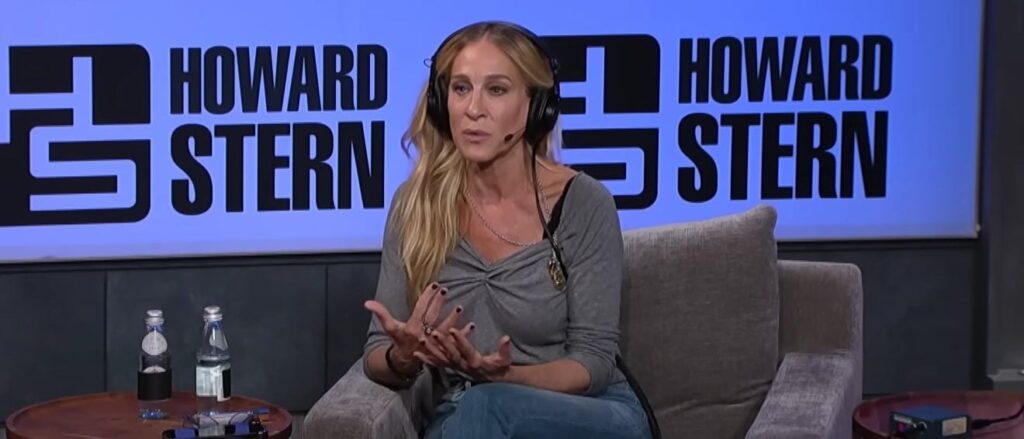 Sarah Jessica Parker, Howard Stern, SiriusXM, YouTube