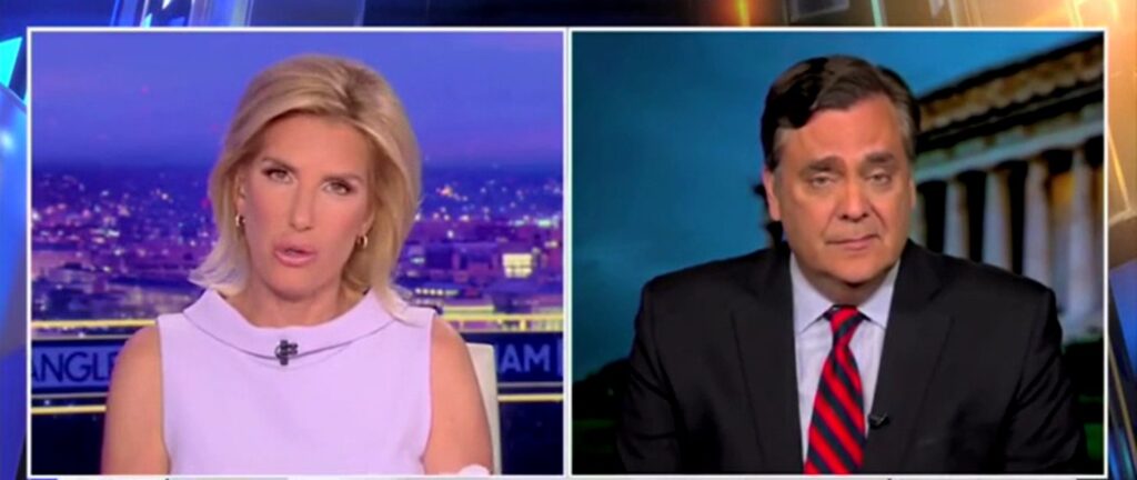 DCNF - Turley Ingraham Biden Bridery - Featured