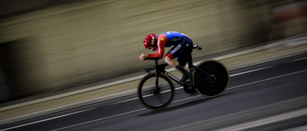 Training to prepare for the world championships, 17-year-old American cyclist Magnus White has died after being hit by a vehicle near his home over the weekend. (Photo by JEFF PACHOUD/AFP via Getty Images)