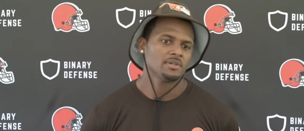 Public/Screenshot/YouTube — User: Cleveland Browns