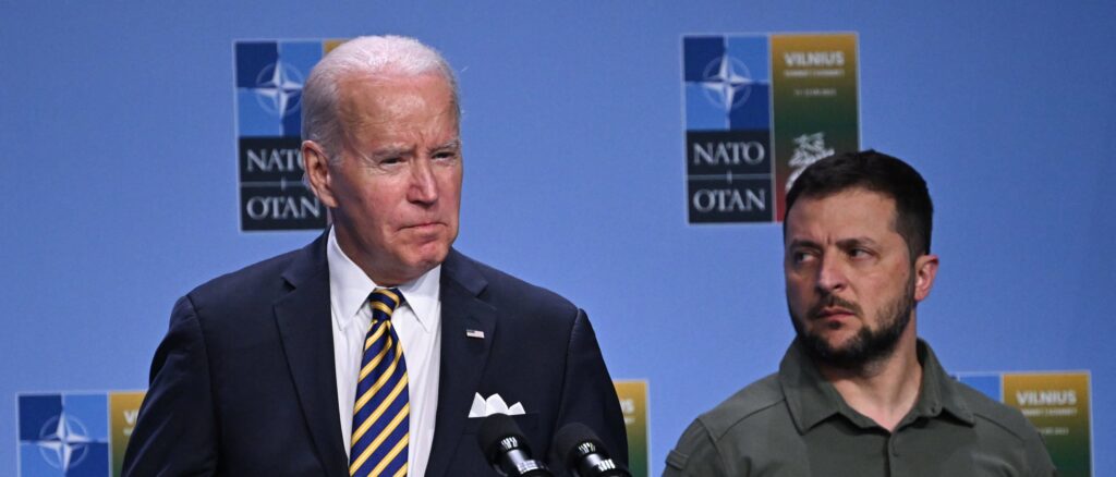 G7 Announce Joint Declaration Of Support For Ukraine