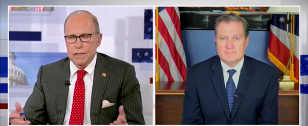 DCNF - Kudlow Turner China Missiles - Featured