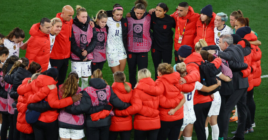 A Tiny Gap Reveals a Yawning One for the U.S. Women’s Team