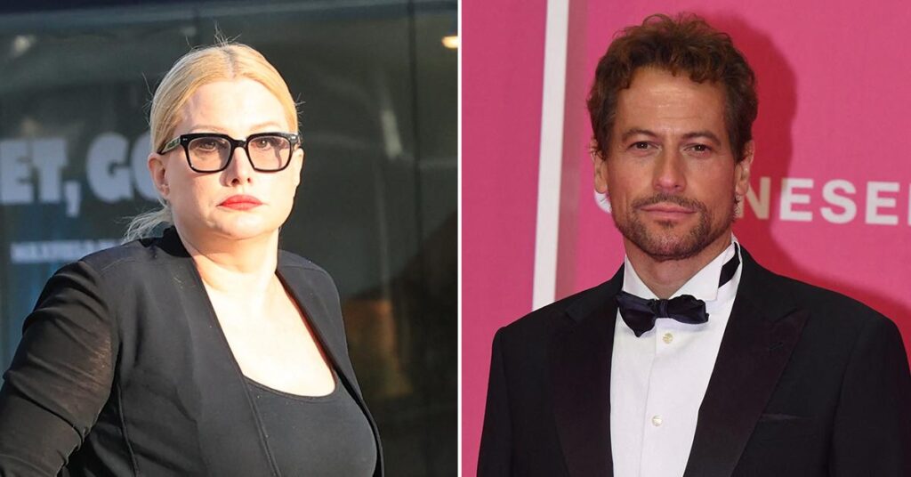 Alice Evans Measly 'Brothers and Sisters' Residuals in Custody Battle With Ioan Gruffudd