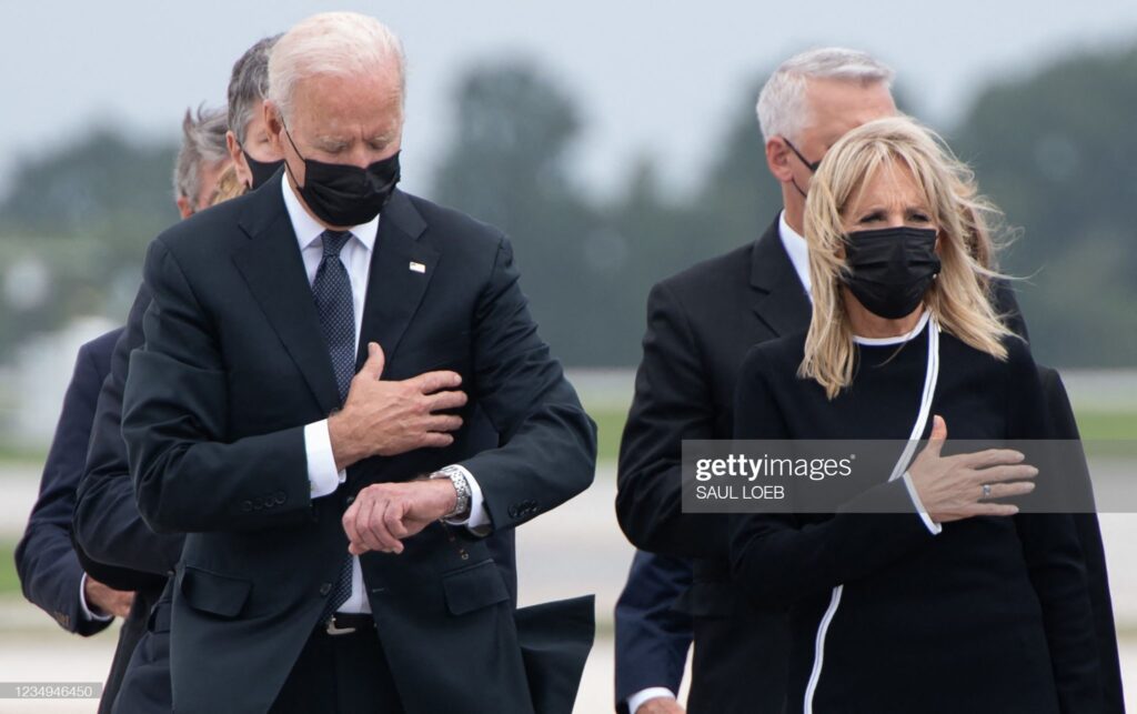 "All I Wanted to Do Was Shout Out, 'It's-Two F---ing-Thirty, A--hole!'"; Gold Star Father of Kabul Airport Bombing Victim Rips Biden for Checking Watch at Dover (Video) | The Gateway Pundit