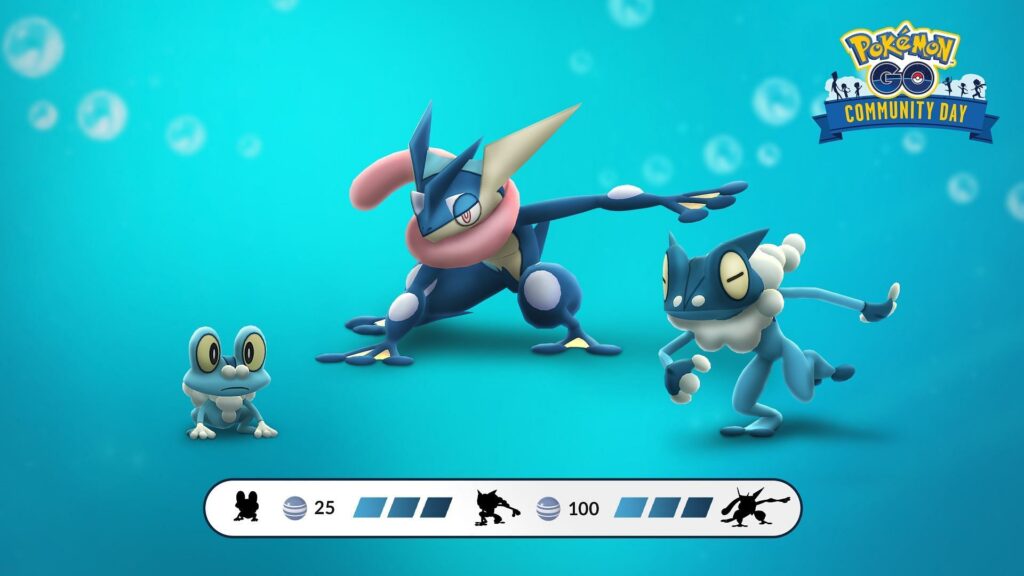 Froakie Community Day August 2023 Special Research (Image via Niantic)