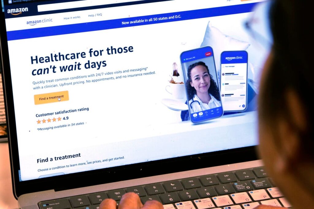 Amazon Clinic Expands To All 50 States