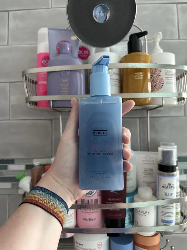 An Honest Review. of Versed 'The Purist' Antioxidant Cleanser