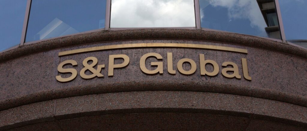 US-ECONOMY-FINANCE-LOGO-S&amp;P GLOBAL