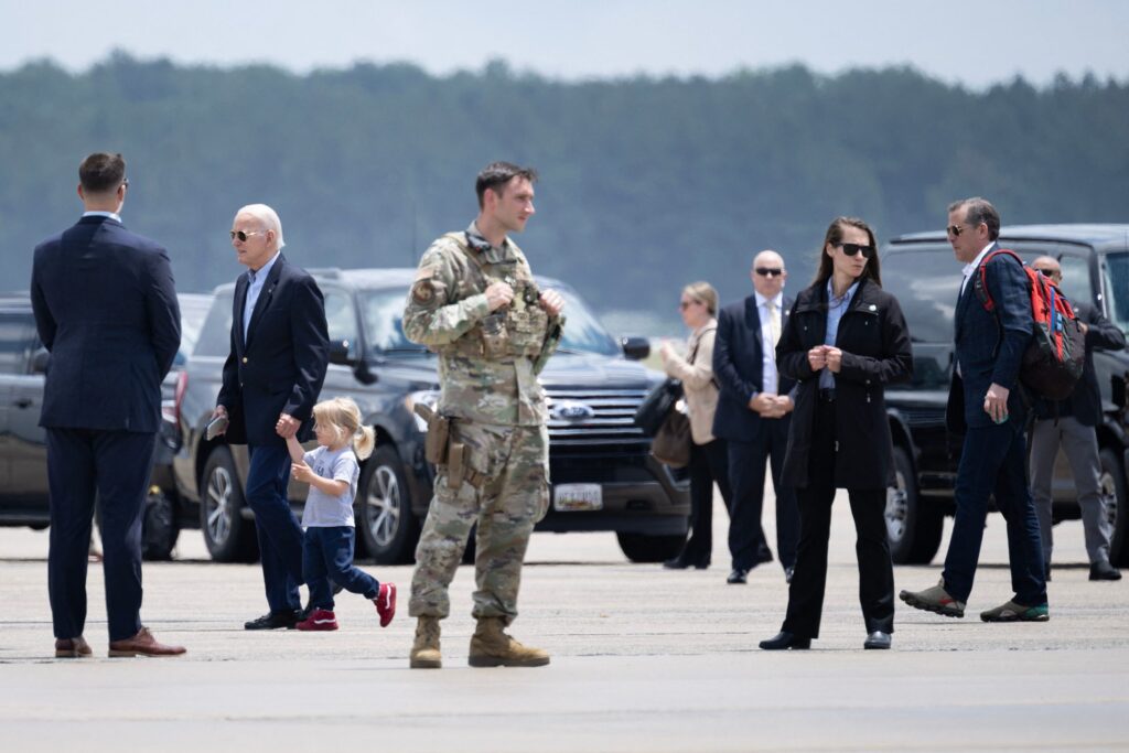 President Biden Celebrates Fourth Of July At The White House