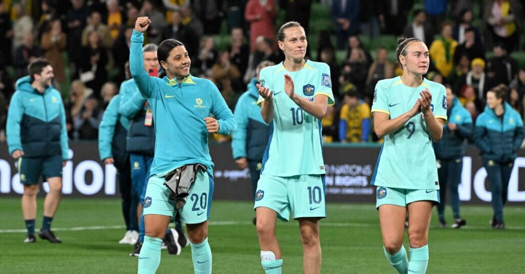 Australia looks to live up to expectations.