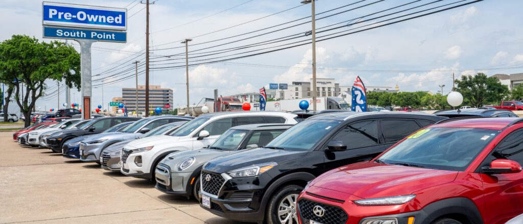 Used Car Prices Ease As Interest Rates Rise