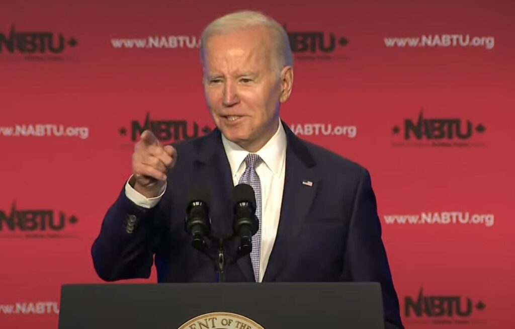 Biden blasts Kevin McCarthy on debt limit