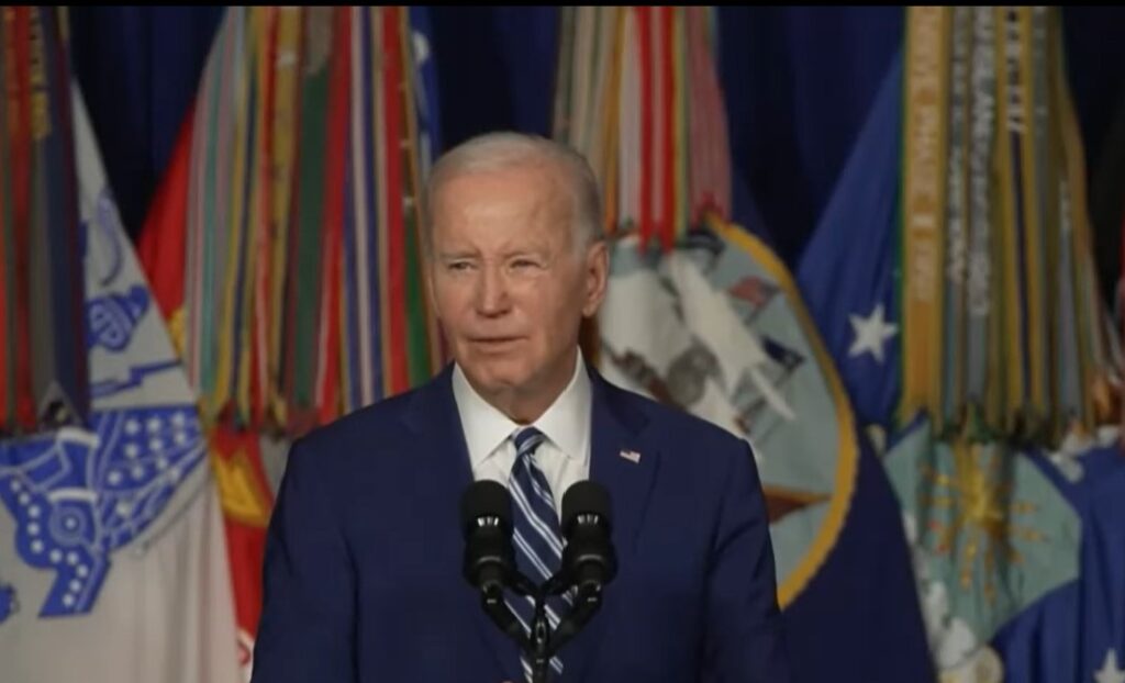 President Biden talks about Hawaii wildfires.