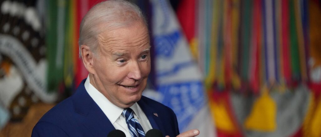 President Biden Delivers Remarks In Salt Lake City On The First Anniversary Of The PACT Act