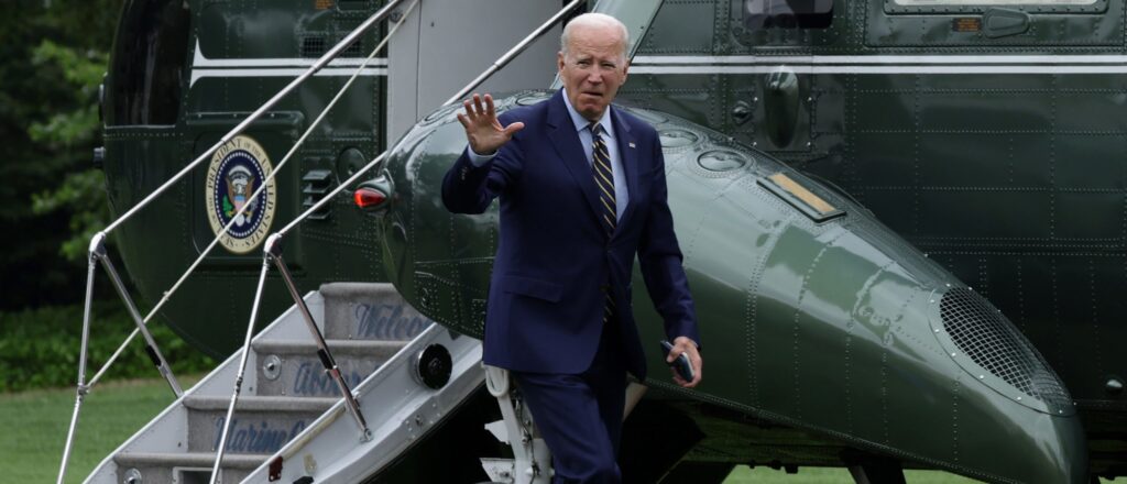 President Biden Returns To White House After Delaware Vacation