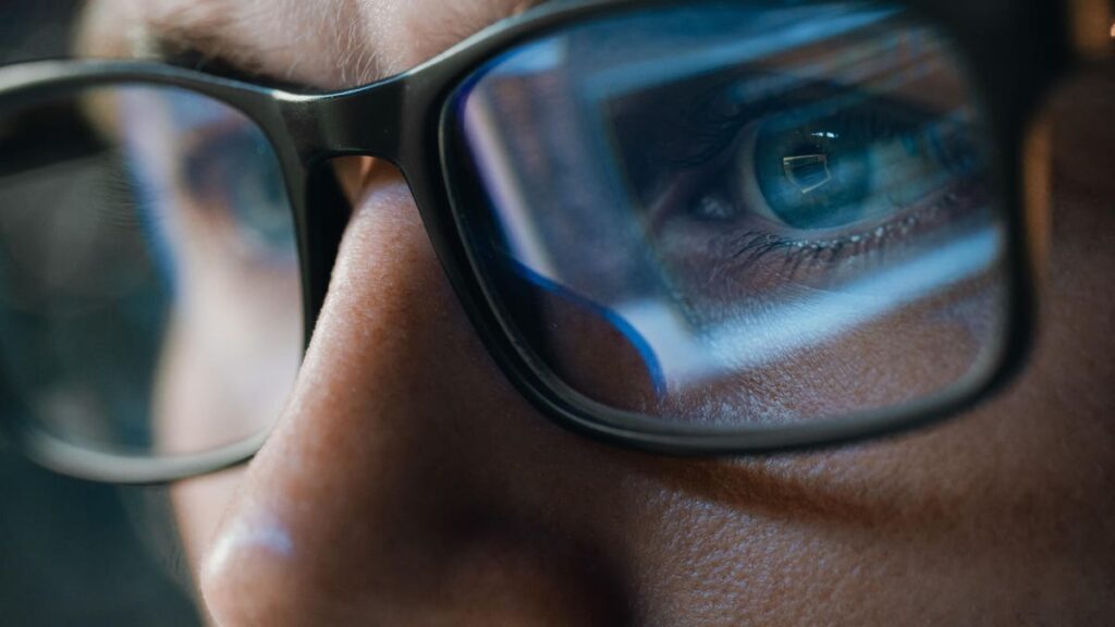 Blue Light Glasses May Not Help With Eye Strain Or Improve Sleep Quality, Study Says
