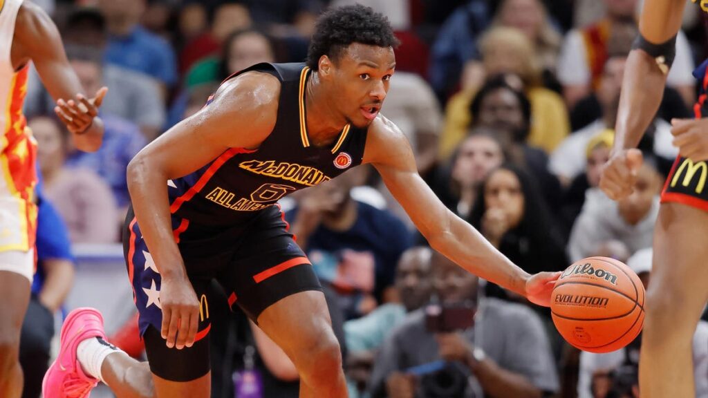 Bronny James Has Congenital Heart Defect, Probable Cause Of His Cardiac Arrest