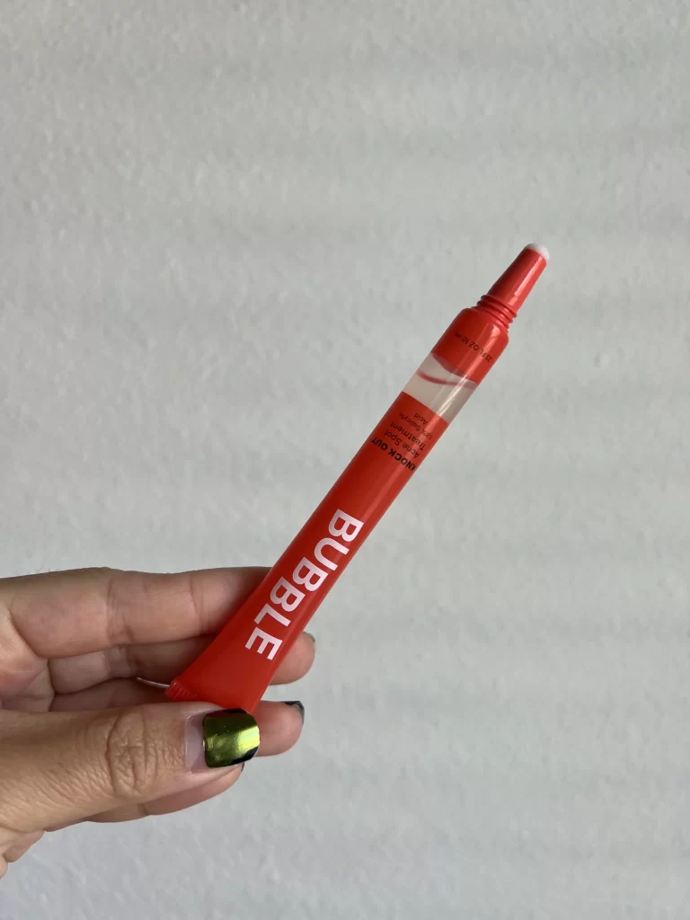 Bubble Skincare Acne Spot Treatment Zapped My Pimples in Two Days