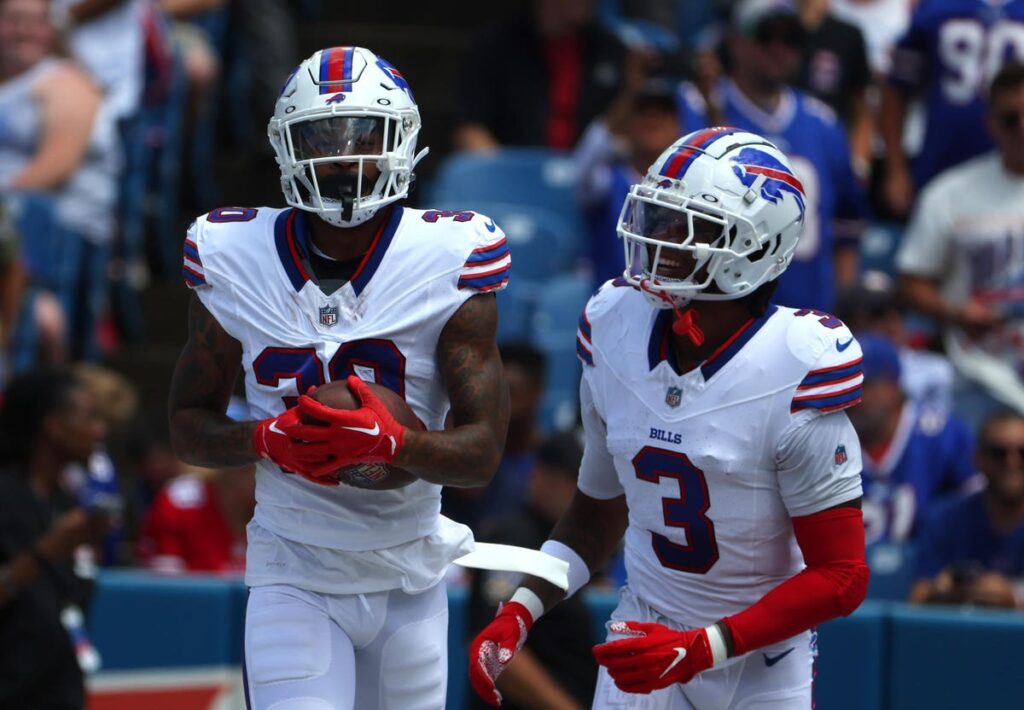 Buffalo Bills Safety Damar Hamlin Plays In First NFL Game Since Cardiac Arrest