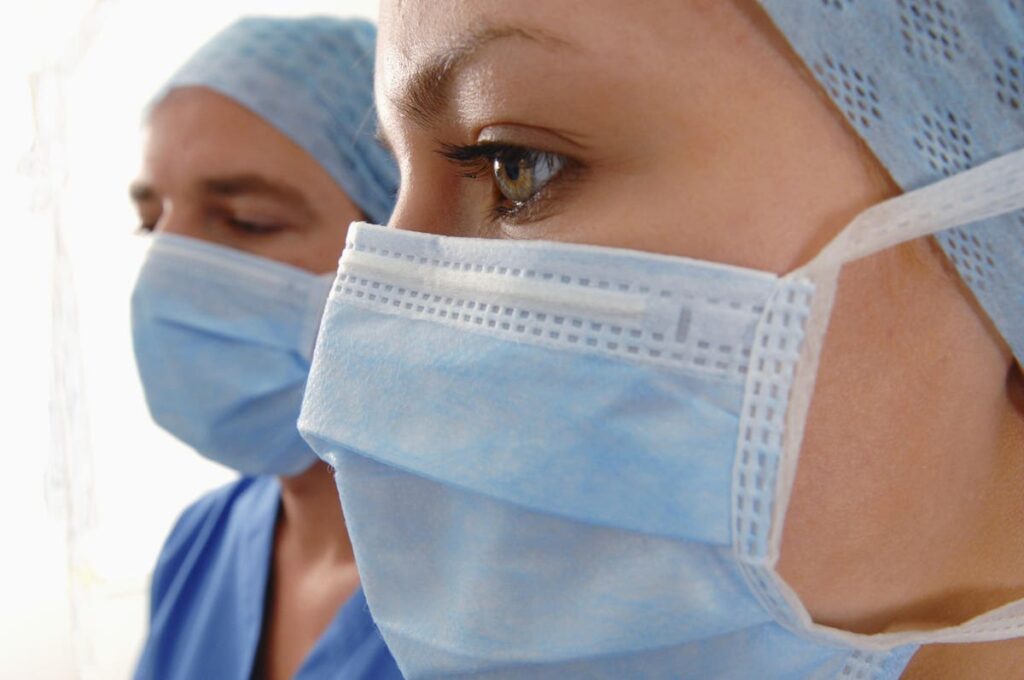 CDC Weighs Lower Infection Safety Precautions For Healthcare Workers